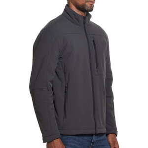 Wholesale Price High Quality Customized Solid Winter <b>Canvas</b> Waterproof Hooded Front Logo Outdoor <b>Jacket</b> Casual Wear <b>for</b> <b>Men</b> - Product Image 3