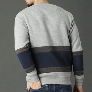 Sweat-shirt pour homme de haute qualité en gros, 100% coton, sweat-shirt pour homme personnalisé, respectueux de l'environnement - Product Image 5