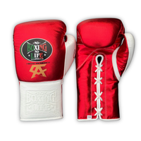 Guantes de Boxeo No Boxing No Life, Cuero Genuino, Profesionales, para Entrenamiento y Sparring, Marca Privada, OEM/ODM, Proveedor EXW