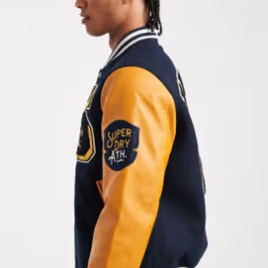 เสื้อแจ็คเก็ตมอเตอร์ไซค์ผ้าขนสัตว์/โพลีเอสเตอร์ระบายอากาศได้ดีสำหรับผู้ชายไซส์ใหญ่ แบบสั่งตัด - Product Image 2