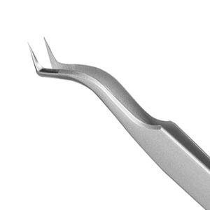 Fabricant professionnel de pinces à cils en acier inoxydable, durables, avec une prise parfaite, pointe fine, service OEM personnalisé, vente en gros, meilleur prix - Product Image 4