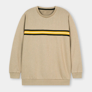 เสื้อสเวตเตอร์ไหมพรมคอวีสำหรับผู้ชาย ผ้าวูล 100% ระบายอากาศได้ดี ไม่เป็นขุย ทรงปกติ สีพื้น น้ำหนัก 220 กรัม เหมาะสำหรับฤดูใบไม้ร่วง - Product Image 1