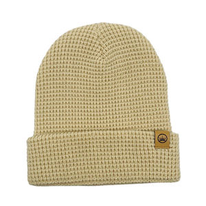 Fabricant de bonnets personnalisés en jacquard brodé, bonnets d'hiver chauds classiques, gorras, casquettes, toques, bonnets en acrylique tricotés - Product Image 3
