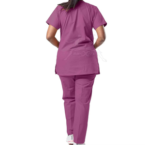 Diseña Tu Propio Uniforme de Hospital en Línea, Uniforme de Hospital para Mujer de Secado Rápido, Más Vendido, en Stock - Product Image 2