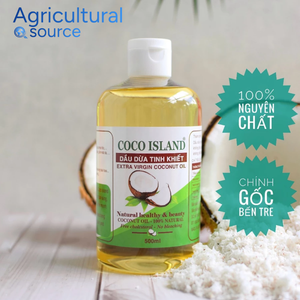 100% meilleur prix pur huile de noix de coco extra vierge 500ml arôme frais effet hydratant longue durée fabriqué au Vietnam Service OEM/ODM - Product Image 6