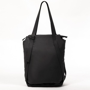 Sac fourre-tout en cuir décontracté, grande capacité, sac à bandoulière, sac à main noir, sac quotidien - Product Image 3
