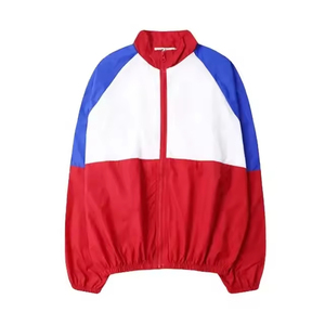 Custom <b>Waterproof</b> Hiking <b>Jacket</b> Men's Windbreaker <b>Jacket</b> Factory Wholesale Manufacturer <b>Light</b> Weight Rain <b>Jacket</b> Stand Collar - Product Image 3