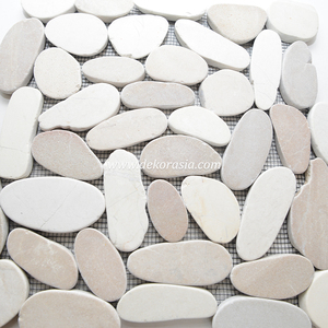 Piedra Natural Premium (Blanco/Castaño XL) Duradera para Paisajismo Moderno de Exteriores y Jardines - Product Image 4