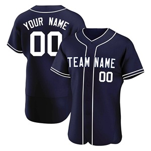Camiseta de béisbol para hombre, transpirable, de malla ligera, ropa deportiva personalizada para equipo, atlética, de manga corta, con botones, clásica. - Product Image 5