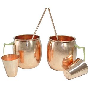 High-Demand Hammered Copper Barware Direct from Manufacturer Ideal for Hospitality & Events - Product Image 3