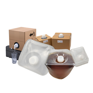 <span class=keywords><strong>Cubitainer</strong></span> pliable en LDPE |   Sac à eau pliable 5L/10L/15L/18L/20L avec robinet pour camping et réactifs de laboratoire – Garantie 1 an - Product Image 1