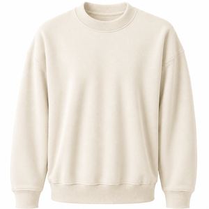 Sudadera de Invierno para Mujer, Talla Grande, Color Azul Marino, Cuello Redondo, Manga Larga, Antiencogimiento, Transpirable, de Secado Rápido, Tejido de Felpa - Product Image 3