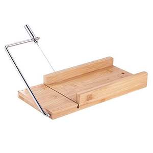 Cortador de queso premium, rebanador de queso con base de madera, herramienta para cortar queso, cortador de queso para panadería, rebanador de queso para hotel - Product Image 5