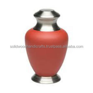 Urnas de latón para adultos, urnas hechas a mano para hombres y mujeres, urnas decorativas, urnas funerarias con alta calidad - Product Image 4