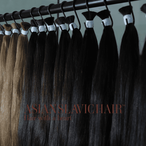 Extensiones de Cabello Humano Liso Asiático Eslavo de Primera Calidad al por Mayor, Producto de Belleza, Cabello Humano Ultra Liso y Sedoso, las Mejores de 2026 - Product Image 2