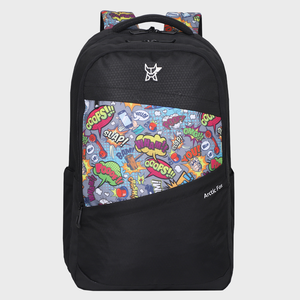 Sac à dos pour ordinateur portable imperméable Arctic Fox pour le bureau Noir - Product Image 1