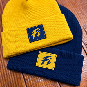 New Fashion Wholesale Custom Embroidery Logo Solid Color Acrylic Fiber Warm Winter Beanies With Custom logo Knit Hats Warm Caps - Product Image 1