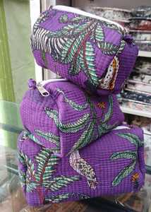 กระเป๋าเครื่องสำอางแบบเย็บลายสำหรับเดินทาง ใส่เครื่องสำอาง ผลิตภัณฑ์บำรุงผิว กระเป๋าจัดระเบียบเครื่องสำอางทำมือ สำหรับของขวัญ ขายปลีกและขายส่ง! - Product Image 4