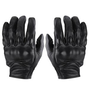 Gants de moto en cuir respirants, gants de vélo de montagne à doigts complets, gants de cyclisme pour moto - Product Image 2