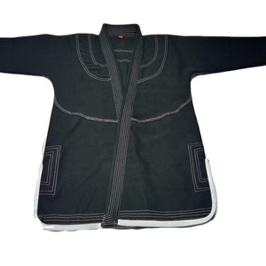 Brazilian Jiu Jitsu Gi BJJ Gis, Kimono Bjj duradero con forro interior en 2024 nuevo estilo de presentación protector de erupción corto - Product Image 4