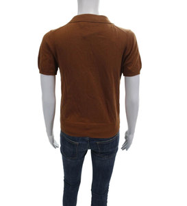 Camisas de Golf para Mujer con Dobladillo Curvo, Transpirables, Ecológicas, con Protección Solar, Cuello en V, Abertura Lateral y Absorción de Humedad - Product Image 3
