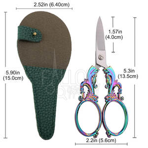 Ciseaux de broderie pour coupes précises et travaux de filature détaillés - Product Image 6