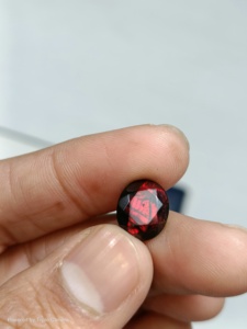 โอปอลดำเอธิโอเปียคุณภาพสูง ทรงเหลี่ยมเจียระไน สำหรับทำเครื่องประดับ โอปอลดำสวยงาม ขนาด 11x9x5 มม. - Product Image 2