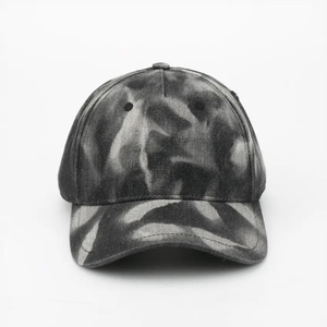 Gorra de Béisbol Personalizada de Alta Calidad con Efecto Tie-Dye Lavado, 100% Algodón, con Logotipo Personalizado, Gorra de 5 Paneles a Precio Económico - Product Image 6