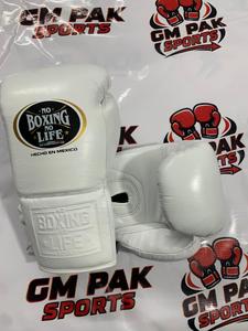 Gants de MMA professionnels en cuir unisexe pour l'entraînement, avec poignées Sanda, à doigts complets, anti-humidité, antidérapants et à fermeture auto-agrippante, 'No Boxing No Life' - Product Image 2