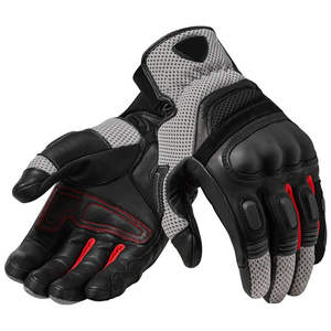 Gants en cuir Alpha Racing de haute qualité, compatibles écran tactile, hiver, antidérapants, doigts entiers, unisexe, dernière protection, fabricant - Product Image 1