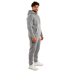 2026 Men's Winter 2-Piece Embroidered 100% Cotton Fleece Tracksuit <b>Set</b> Breathable Casual Zipper Jacket Sweatshirt new - Product Image 3