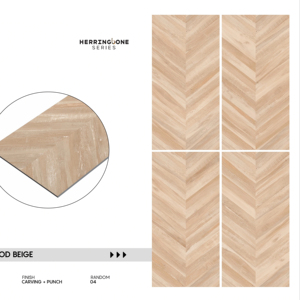 กระเบื้องพอร์ซเลนลายแกะสลักทันสมัยคุณภาพพรีเมียม ขนาด 600x1200 มม. 60x120 ซม. 24x48 นิ้ว พื้นผิวเซรามิกเคลือบวิทริฟายด์ ทนทาน เหมาะสำหรับห้องน้ำและห้างสรรพสินค้า - Product Image 1