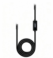 Câble de charge sécurisé USB-C PD 120W avec bloqueur de données – Protégez la confidentialité de vos données – Câble USB-C 120W avec bloqueur de données