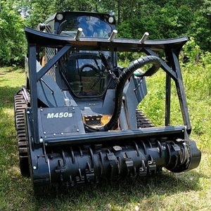 High Quality Prinoth Wood Chipper Heavy Duty Diesel Hydraulic Mulching Attachment Motor Gear for Forest Clearing Tree Removal - Product Image 1