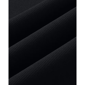 Men's Half Zip Pullover Sweatshirt Oversized <b>Mock</b> <b>Neck</b> Plain Cotton Custom Logo Streetwear <b>Top</b> - Product Image 6