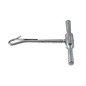 Professional Orthopedic Manual Gigli <b>Saw</b> Wire Handle Set German Stainless Steel Surgical Instrument BRITTON CE Certified 1 Year - Product Image 5