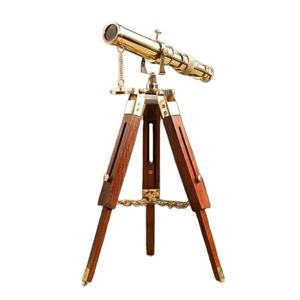 Elesi Astrolabe Wooden Wall Wheel for Decoration Ship Maneuver/Ship Wheel/Diving Helmet Telegraphs Accessory - Product Image 3