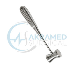 Marteau à os Hajek en acier inoxydable, marteau chirurgical, instrument de chirurgie orthopédique et plastique, ensemble d'instruments manuels certifiés CE ISO13485 - Product Image 4