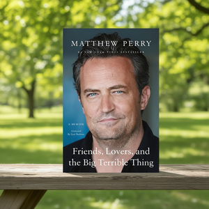 Friends Lovers and The Big Terrible Thing par l'auteur Matthew Perry, impression de livre broché personnalisé à couverture souple - Product Image 3