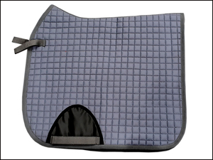 EQUIPRO Tapis de selle australien matelassé blanc à motif sud-ouest avec sangles de ceinture pour usage équestre - Product Image 5