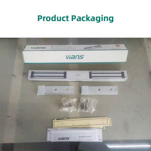 असफल सुरक्षित 12 वी/24 वी चुंबक लॉक लकड़ी डबल डोर चुंबकीय विद्युत चुम्बकीय लॉक - Product Image 4