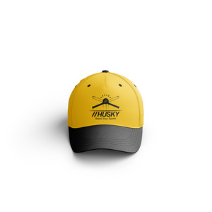 Gorra deportiva para hombre con material transpirable, opción de bordado personalizado, tela suave, gorras de béisbol curvadas ajustables - Product Image 3