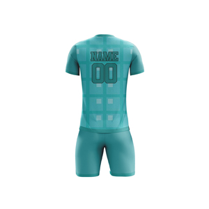 Vente en gros – Nouveaux uniformes de football personnalisés pour enfants, saison 2026 – Tenues de football respirantes 100 % polyester - Product Image 2
