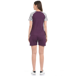 Conjunto de dos piezas de verano para mujer, a la moda, de punto hasta la rodilla, transpirable, ligero, de algodón, informal, con cremallera, encaje, color liso, para uso diario. - Product Image 5