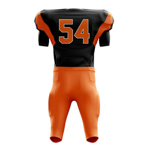 Top Selling American Football Uniform Sublimation Printed Design American Football Uniform Best Price American Football Uniform - Product Image 2