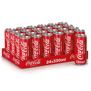Coca Cola Zero Azúcar Lata 320ml x 24 Paquete de Cartón Coca Cola Refresco - Product Image 6