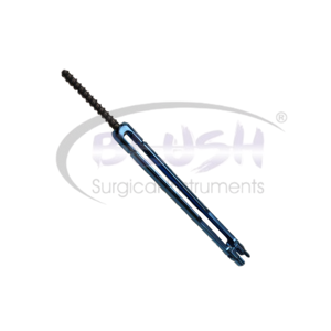 Implante ortopédico de titanio autoligado de clase I para fijación espinal posterior mínimamente invasiva por Blush Surgical - Product Image 1