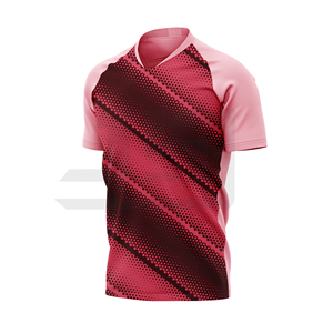 JAMEZ SPORTS 100% Cotton <b>Shirts</b> & Tops-Breathable Anti-Bacterial Team Jerseys with Custom Names for Adults - Product Image 4
