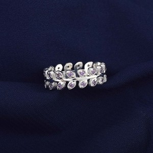 2026 Hot Selling Popular Elegant Exquisite S925 <b>Sterling</b> <b>Silver</b> Amethyst Gemstones <b>Adjustable</b> Band <b>Ring</b> Fashionable Fine Jewelry - Product Image 6
