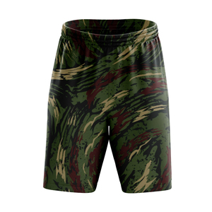 Shorts en polyester personnalisés avec poches, shorts chauds pour hommes, shorts imprimés pour hommes pour la plage d'été - Product Image 3